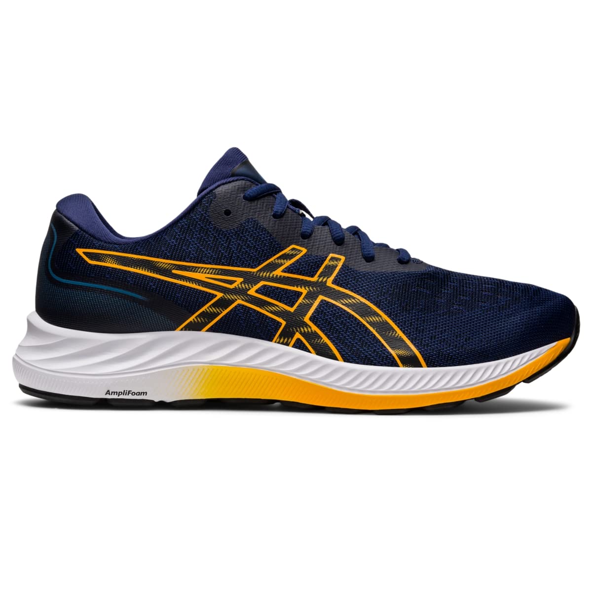 ASICS Men's Gel-Excite 9 Running Shoes - Lightweight Cushioned Sneakers for Jogging, Gym & Workout - Breathable Mesh Comfort for Daily Training & Road Running
