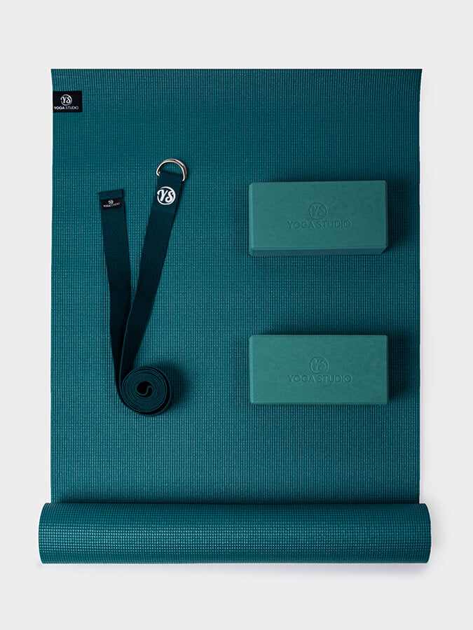 Eco-Friendly Yoga Set for Beginners | Oeko-Tex Certified Starter Kit | Perfect for Home & Studio Yoga Practice