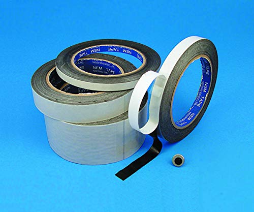 High-Quality Copper Nickel Tape for EMI Shielding, Electrical Repairs & DIY Projects – Conductive Adhesive Backing for Easy Application
