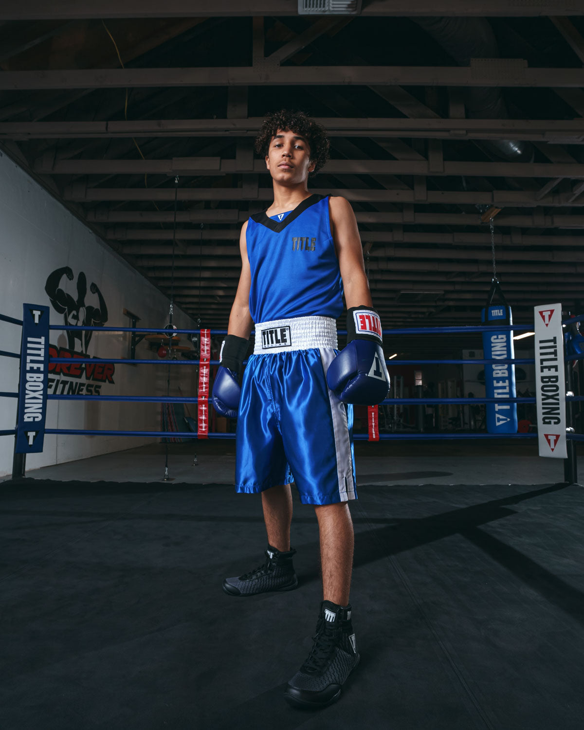 TITLE Boxing Edge Boxing Trunks 2.0 - Premium Training Shorts for Men & Women | MMA, Kickboxing, Muay Thai & Fitness Workouts