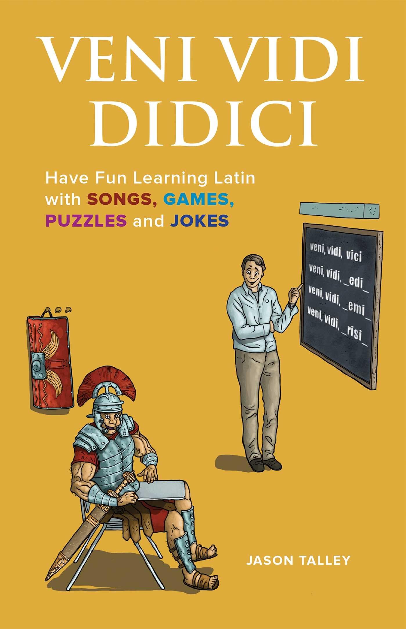 Veni Vidi Didici: Fun Latin Learning Kit with Songs, Games, Puzzles & Jokes | Educational Language Resource for Kids & Beginners | Perfect for Homeschooling & Classroom Activities