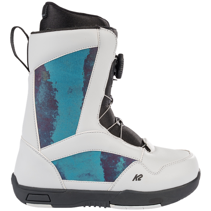 K2 2023 Youth Snowboard Boots - Lightweight & Comfortable for Kids & Teens - Perfect for Snowboarding, Ski Resorts & Winter Sports Adventures