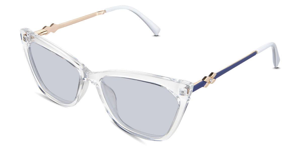 Malia Women's Prescription Tinted Glasses – Stylish & UV Protection for Work, Driving & Outdoor Activities