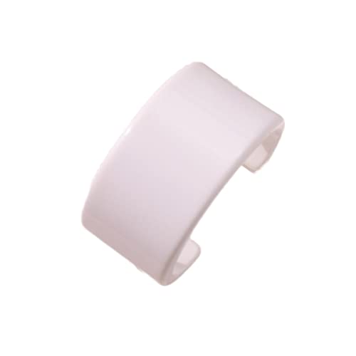 wide white