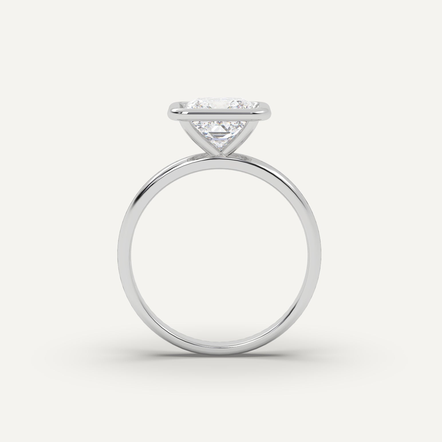2 Carat Princess Cut Diamond Ring - Elegant Engagement & Wedding Ring for Women - Perfect for Proposals, Anniversaries, and Special Occasions