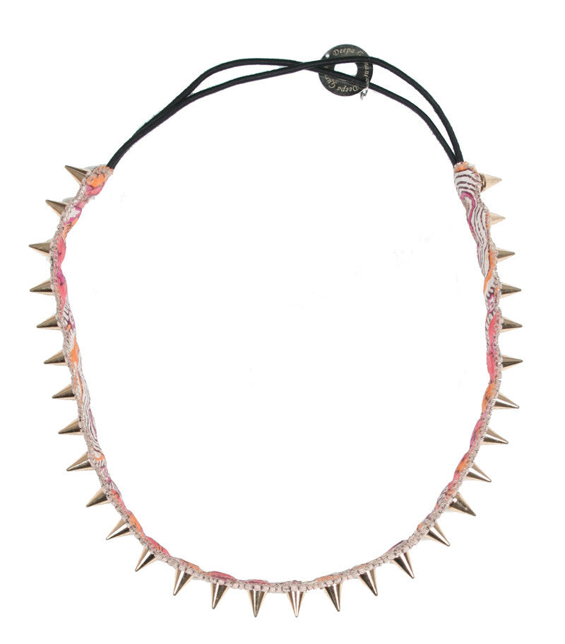 Elegant Rose Spike Headband for Women - Stylish Floral Hair Accessory for Parties, Weddings & Everyday Wear