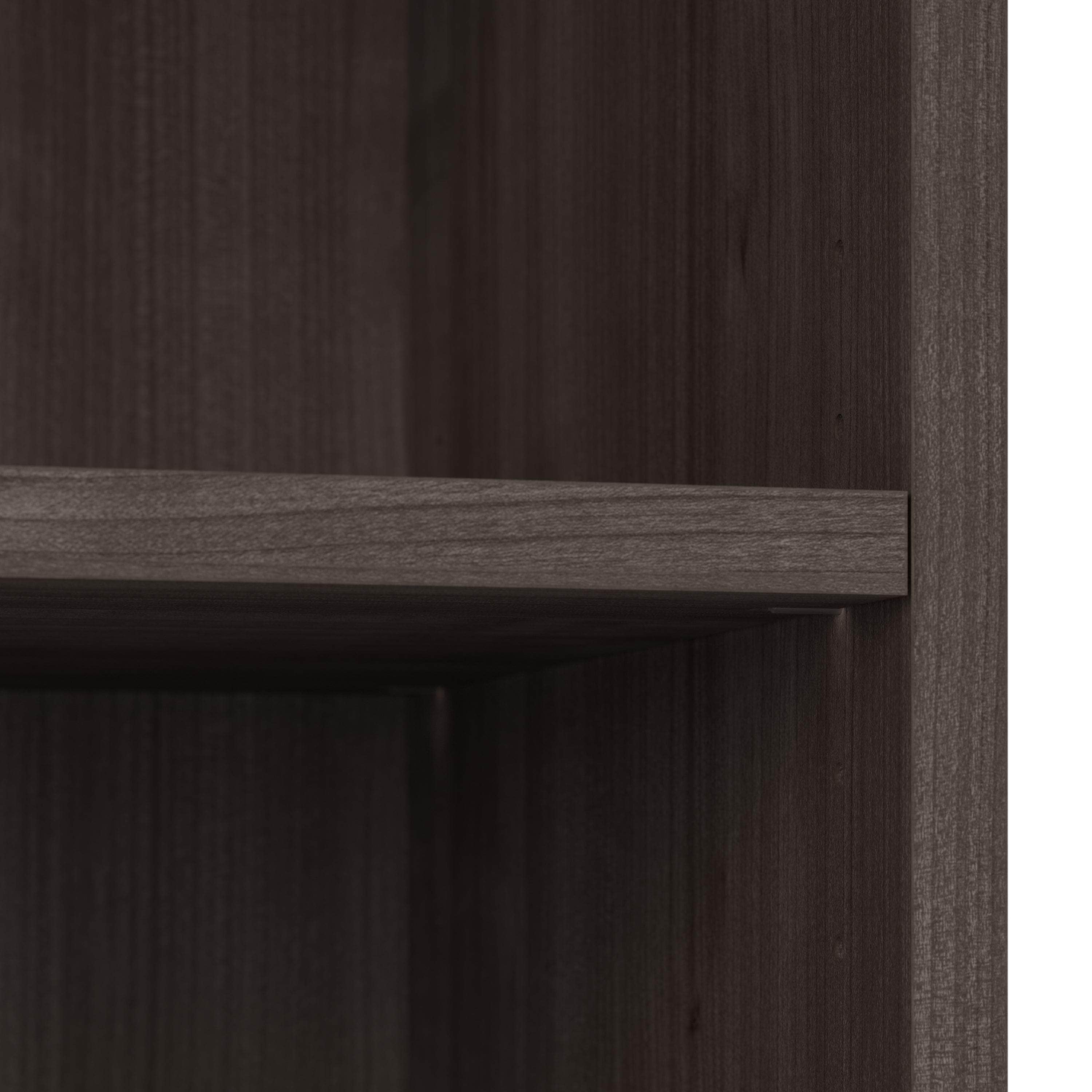 Universal 30W Standard 5-Shelf Bookcase - 4 Color Options for Home, Office & Dorm Room Organization