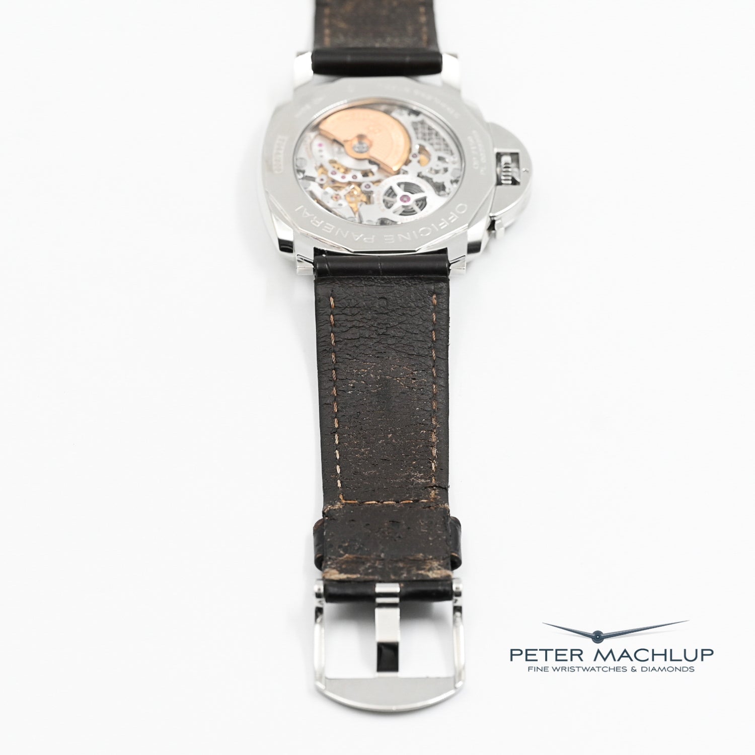 Panerai Luminor Due 45mm Automatic Men's Watch - Luxury Stainless Steel Dive Watch with Date Function - Perfect for Business, Diving & Formal Occasions