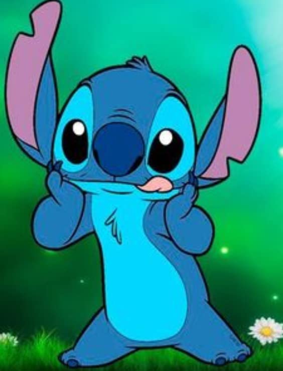 FILASLFT DIY Stitch Diamond Painting Kit - Cartoon Stitch Diamond Art Full Drill for Adults, 12x16 Inch Home Decor & Festival Gift | Perfect for Wall Art, Stress Relief & Creative Hobbies