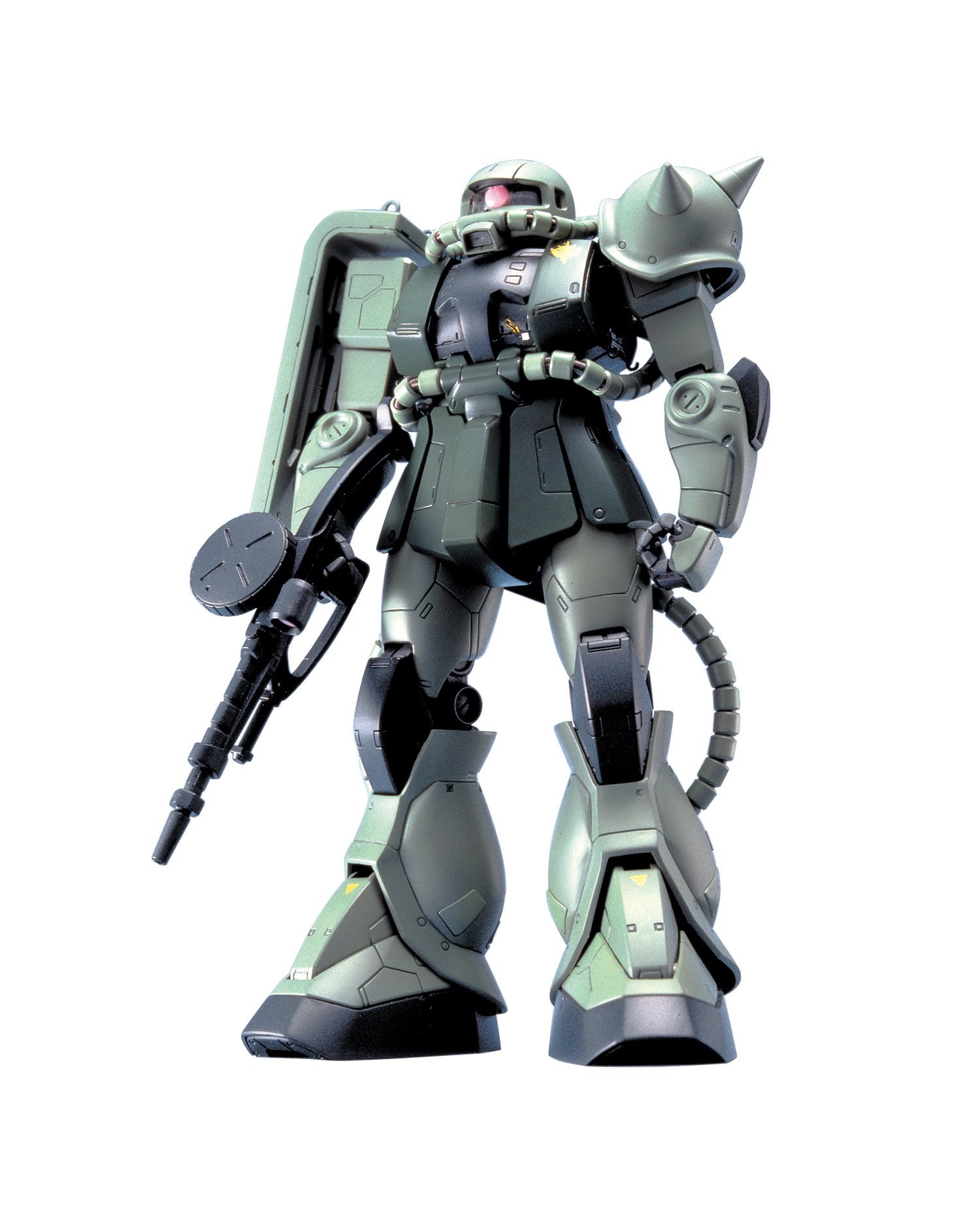 Bandai MG 1/100 Scale Gundam MS-06F/J Zaku II Model Kit - Perfect for Collectors & Anime Fans | Display, Gift, or DIY Building Project