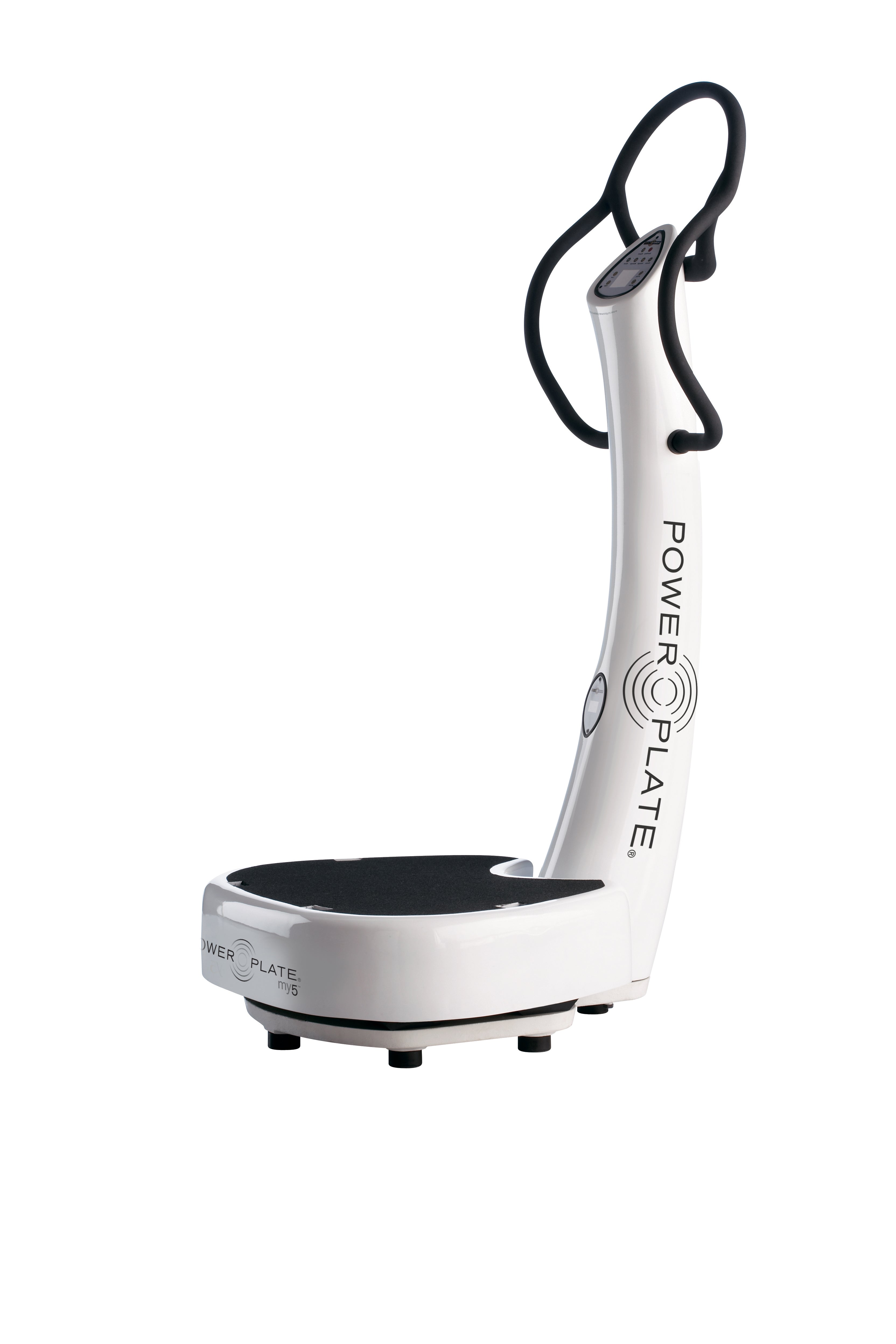 PowerPlate My5 Vibration Platform Trainer - Full Body Workout Machine for Fitness, Weight Loss & Recovery - Home Gym Equipment for Toning & Muscle Activation - Perfect for Home, Office & Physical Therapy Use