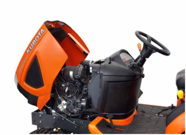Kubota BX1880 18HP Diesel Compact Tractor - Perfect for Small Farms, Landscaping & Property Maintenance