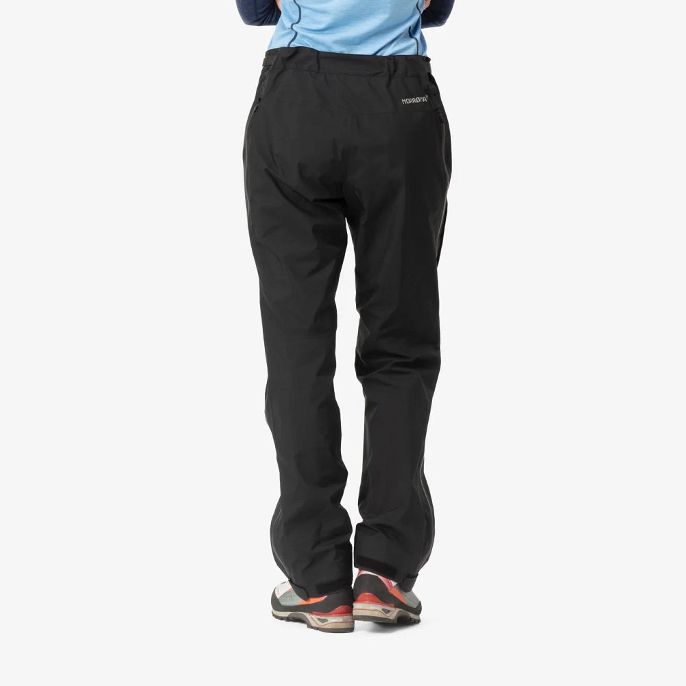 Norrona Falketind Gore-Tex Paclite Waterproof Pants for Women - Lightweight Hiking & Outdoor Adventure Gear