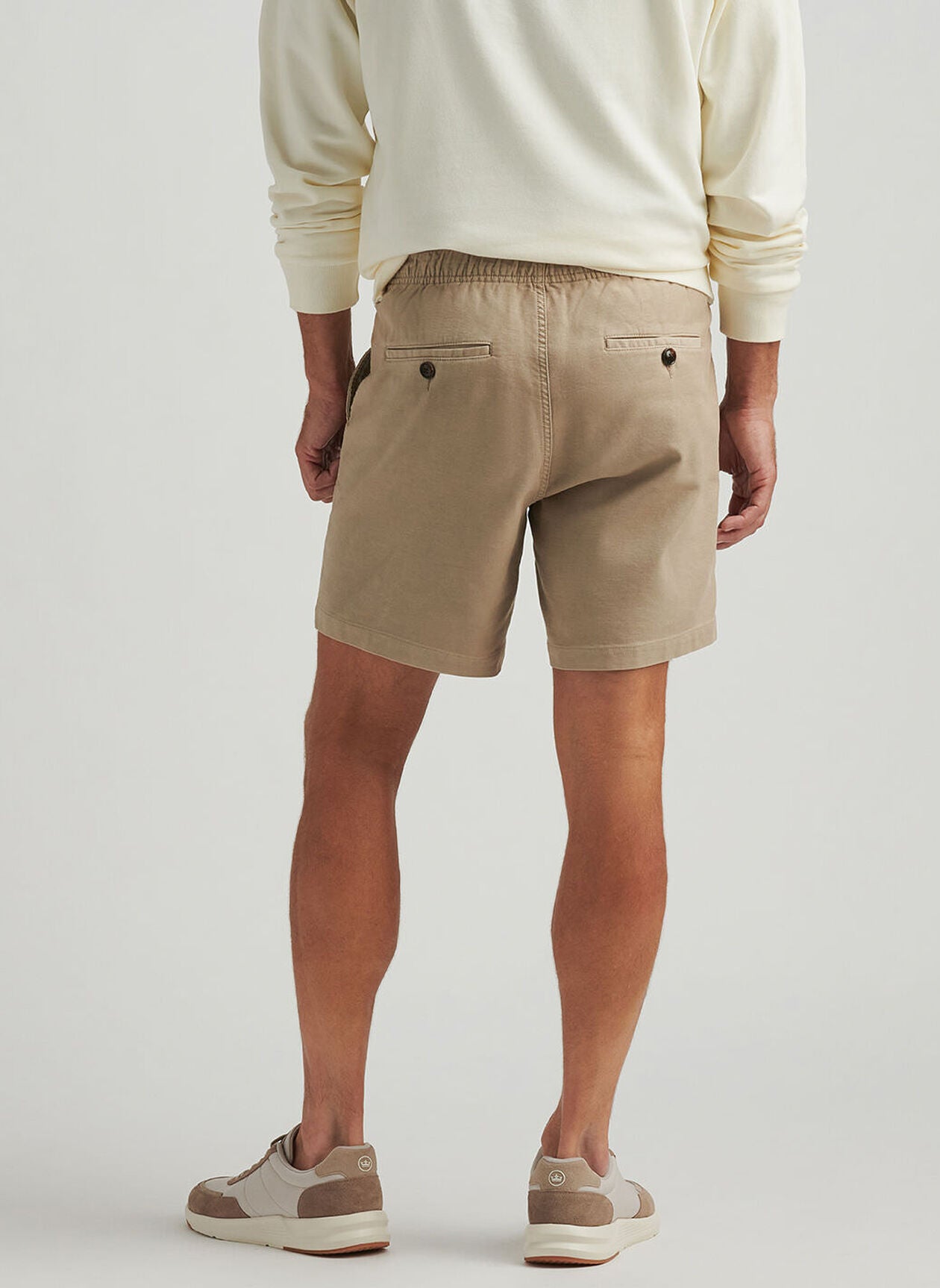 PETER MILLAR Men's Weekend Shorts - Comfortable Casual Shorts for Relaxing, Golf, Travel & Outdoor Activities