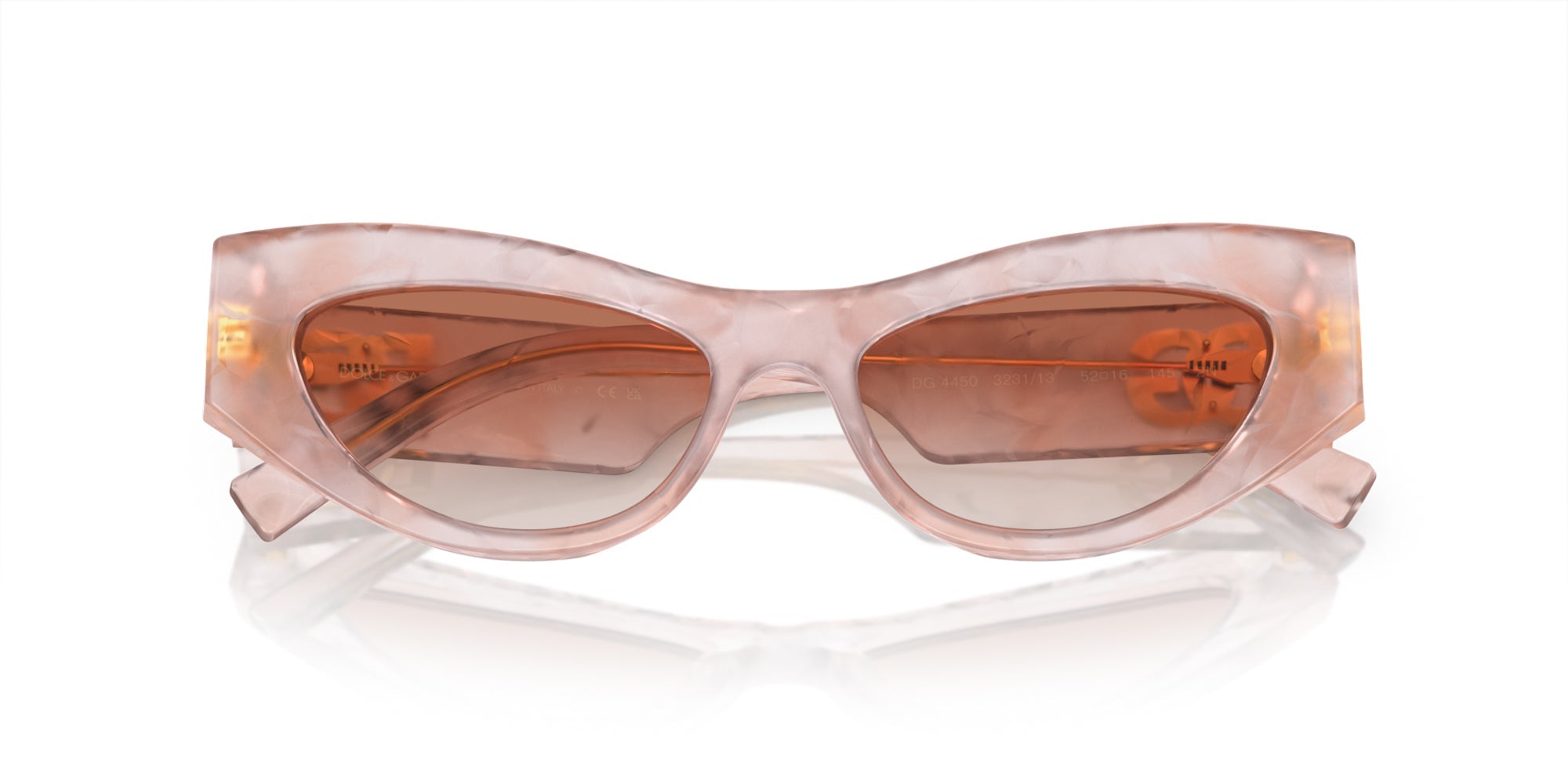 Dolce&Gabbana DG4450 Sunglasses - Luxury Designer Shades for Women & Men - Perfect for Beach, Driving & Fashion Outfits