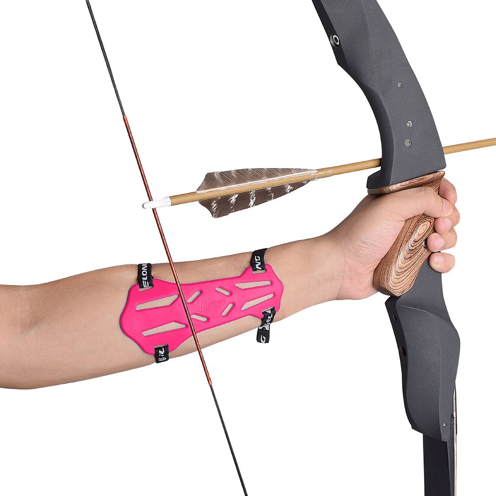 YLS Archery Arm Guard - Youth Arm Protector for Shooting Practice & Safety - Durable Rubber Armguard for Archery Training, Hunting, and Outdoor Sports