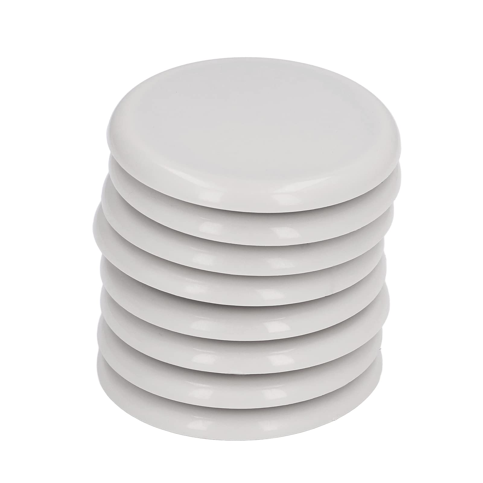 Reusable Furniture Sliders - 5 Inch Heavy Duty Round Pads for Sofas & Chairs | Wear-Resistant Non-Slip Moving Protectors | Perfect for Hardwood Floors & Home Rearranging