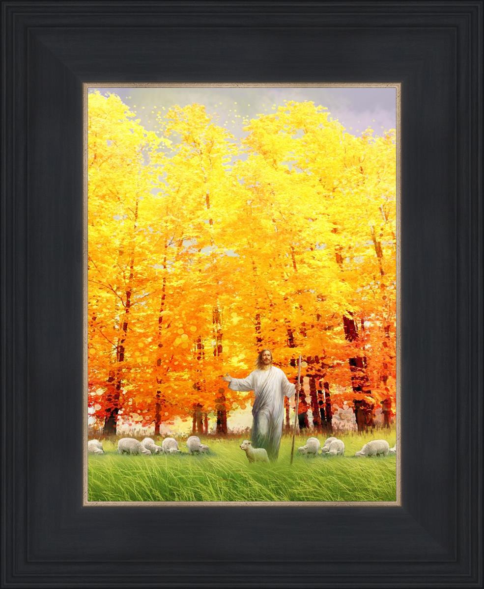 Autumn Breeze By Yongsung Kim - Premium Korean Wall Art Print for Home & Office Decor - Perfect for Living Room, Bedroom, and Gift Giving