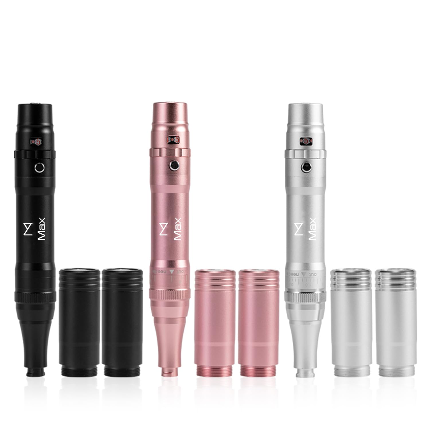 Professional Permanent Makeup Machine Kit - Wireless Microblading & Microshading Device for Eyebrows, Lips, Ombre Brows Tattoo - Pink Beauty Salon Equipment for Flawless Semi-Permanent Makeup Results | Perfect for Home Use & Professional Cosmetic Tattoo Artists