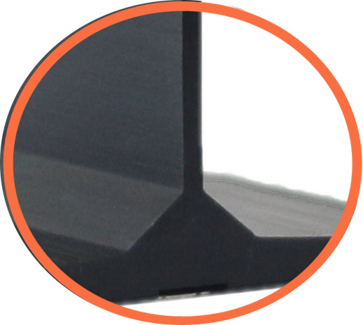 Eco-Friendly 6-Blade Heat Powered Wood Stove Fan VDSF686S - Silent & Efficient for Home, Cabin, RV, and Outdoor Heating