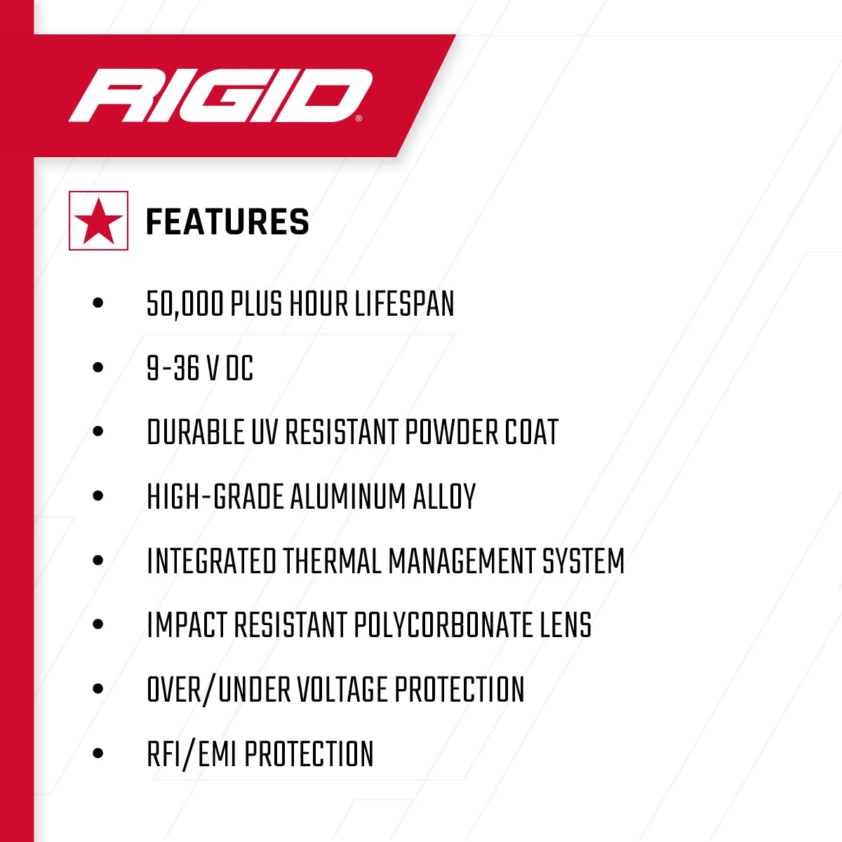 RIGID Industries E-SRS Pro 10