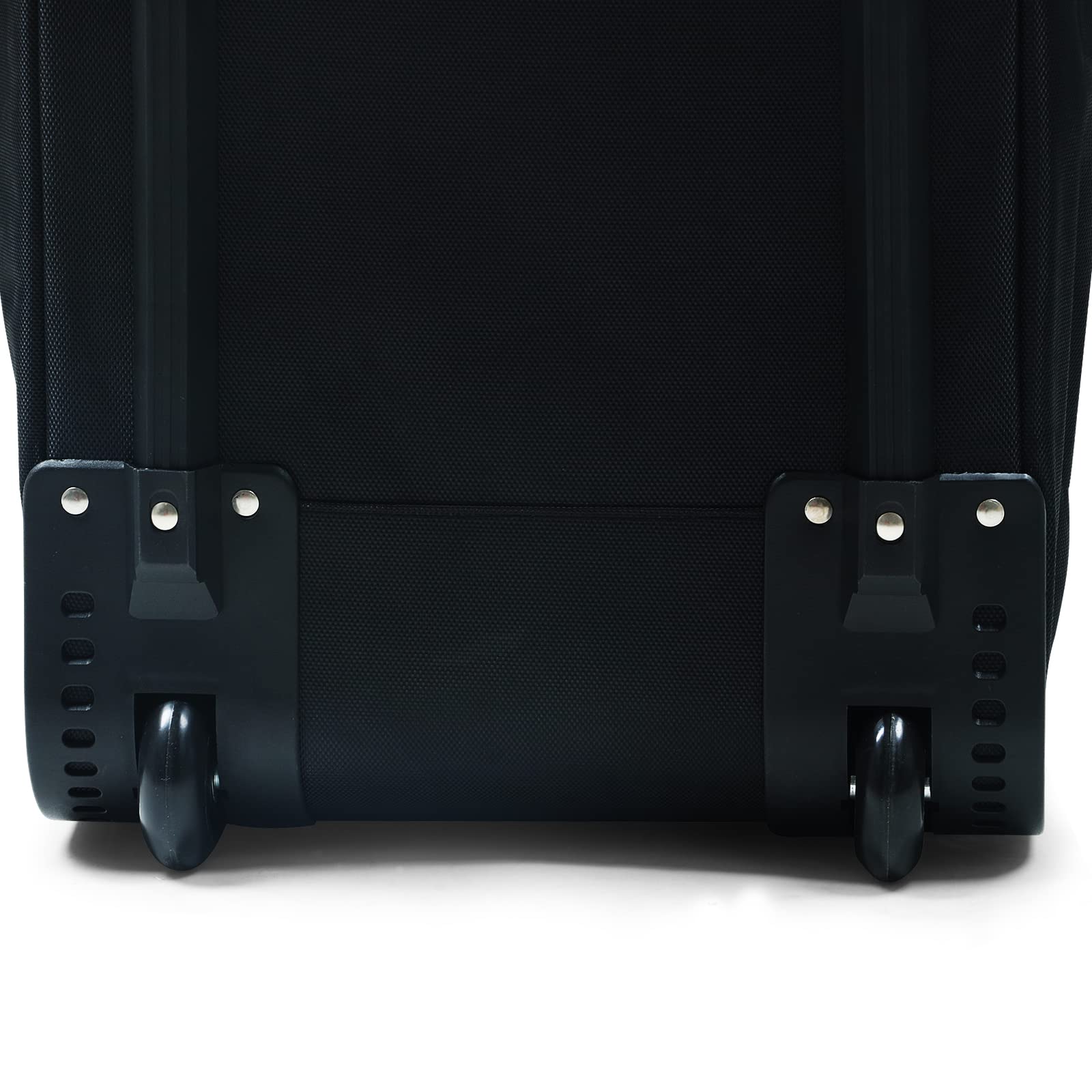 Premium 1680D Polyester Golf Travel Bag with Wheels & Support Rod - Airline Approved for Safe Equipment Protection - Perfect for Air Travel & Golf Vacations