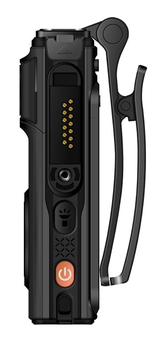 4G HD Night Vision Police Body Camera with GPS/Beidou/Glonass - IP68 Waterproof Law Enforcement Recorder for Officers & Security Guards - Ideal for Patrols, Evidence Collection & Field Operations
