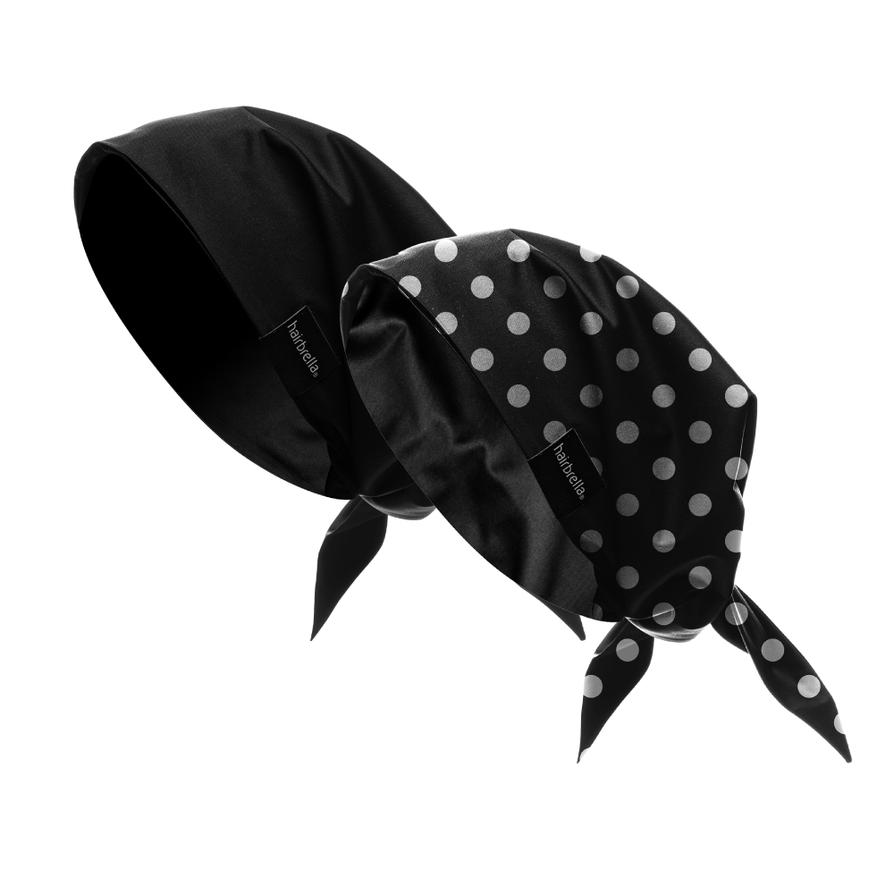 Black / Polka