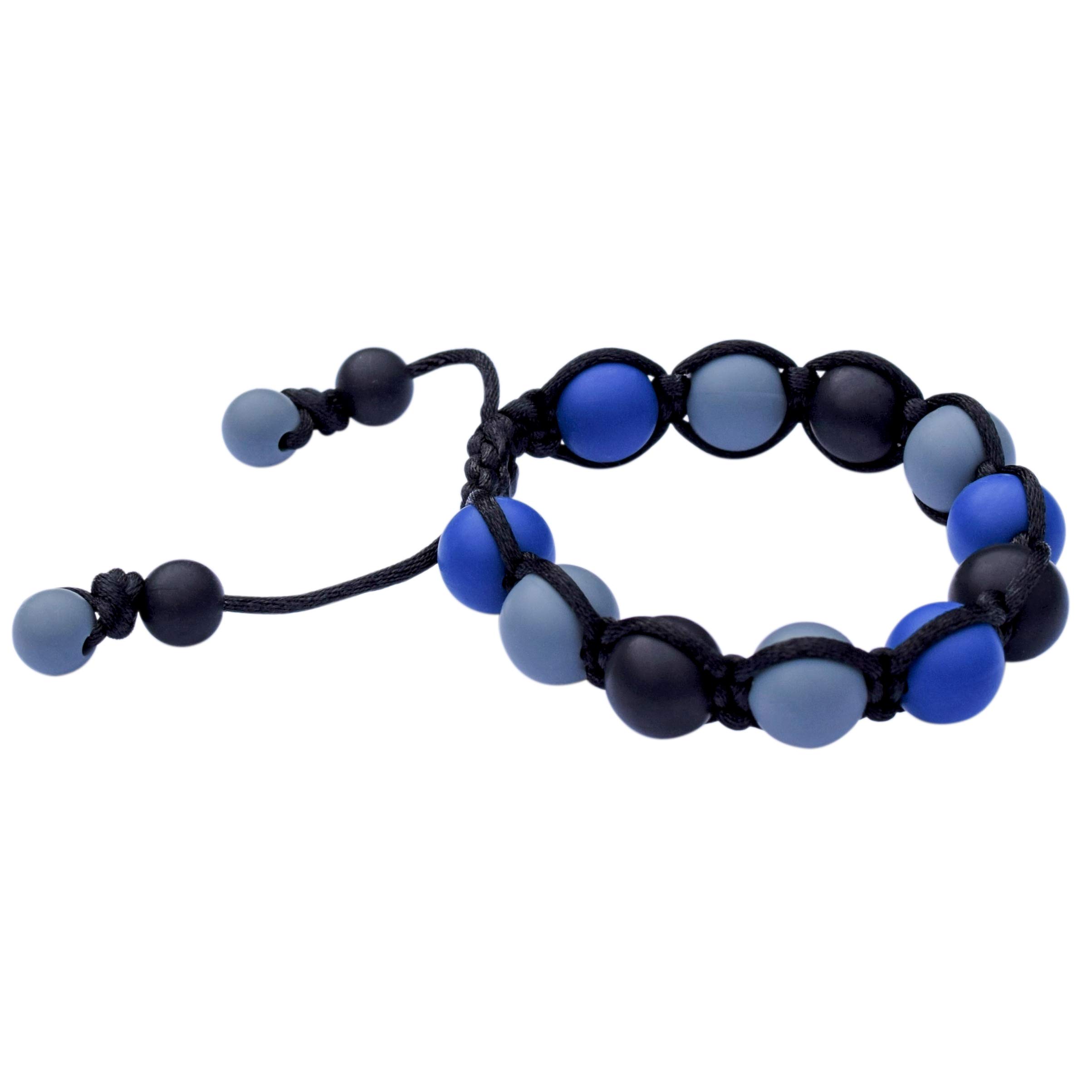 Munchables Kids Chew Bracelets - Sensory Chew Necklace for Autism, Teething & Anxiety Relief - BPA-Free Silicone Teether Toys for Boys & Girls (Great for Classroom, Travel & Stress Relief)