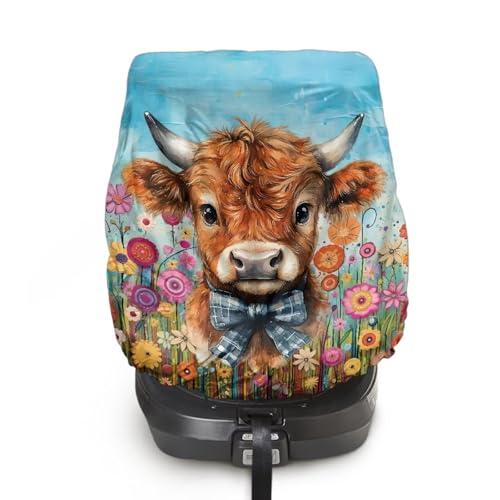 Fashion Highland Cow
