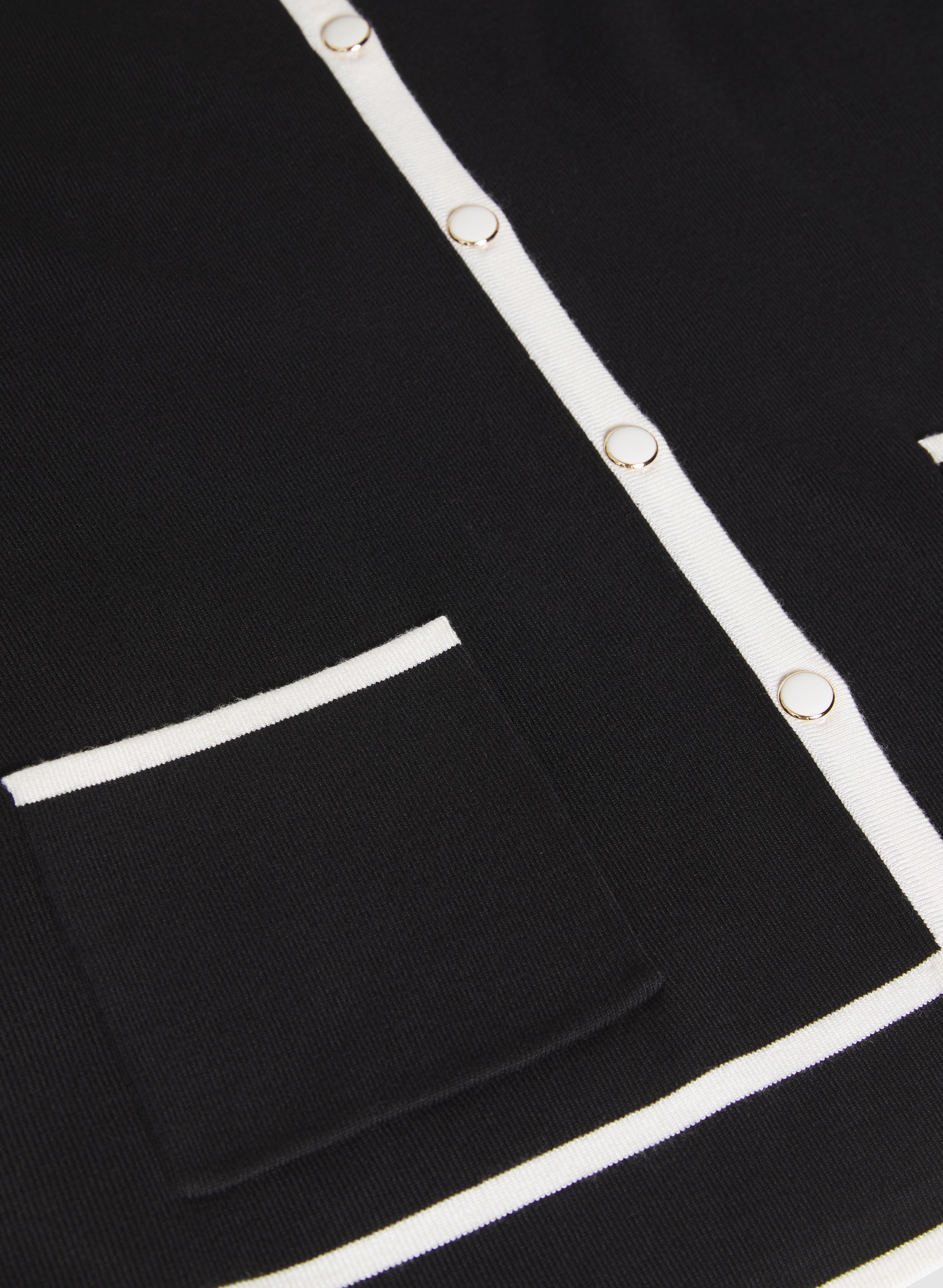 Men's Contrast Knit Polo Shirt - Stylish Casual & Business Wear for Work, Golf & Everyday Outfits