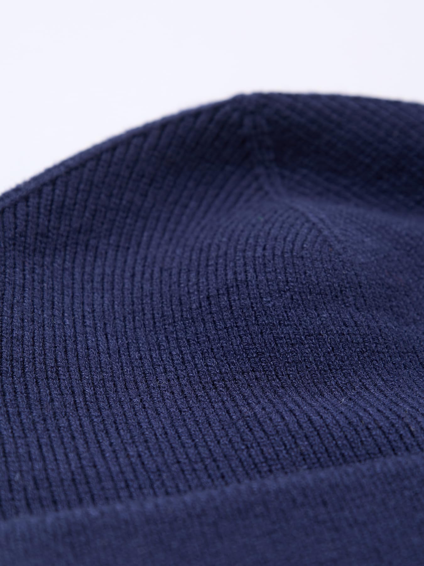 2 Pack Kids Beanie Hats for Boys & Girls - Warm Stretchy Knitted Winter Hats for Toddlers - Soft Cuffed Knit Cap for Cold Weather - Perfect for Snow Play, Outdoor Activities & School Winter Wear