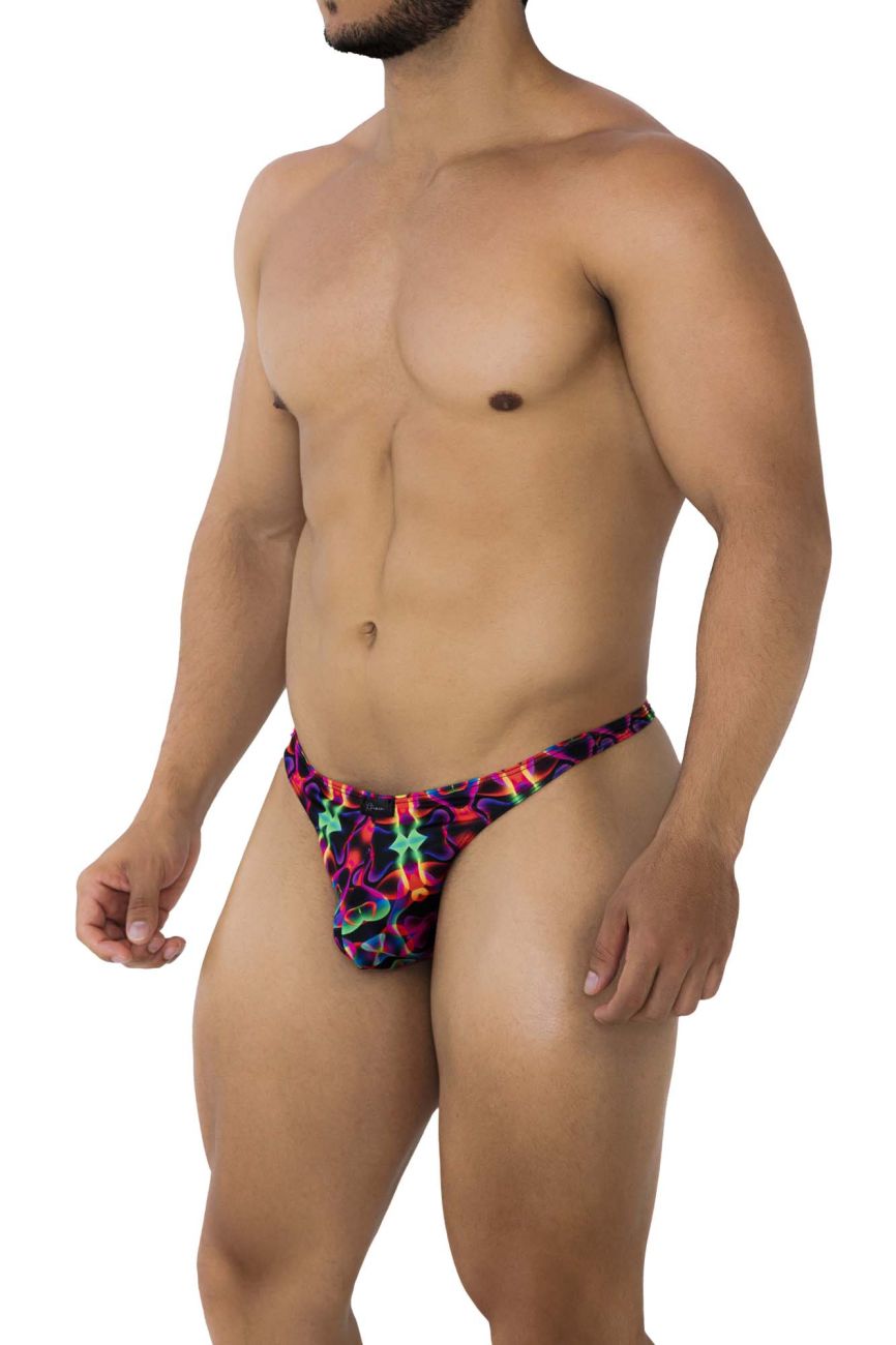 Xtremen Printed Thong 91171 - Sexy Women's Underwear, Comfortable Lingerie for Everyday Wear - Perfect for Date Night, Beach, and Sleepwear