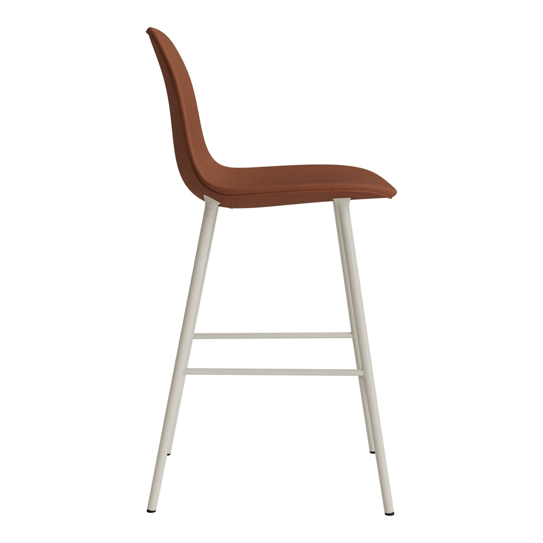Stylish Fully Upholstered Form Counter Chair - Perfect for Kitchen Islands, Breakfast Bars & Home Dining Areas