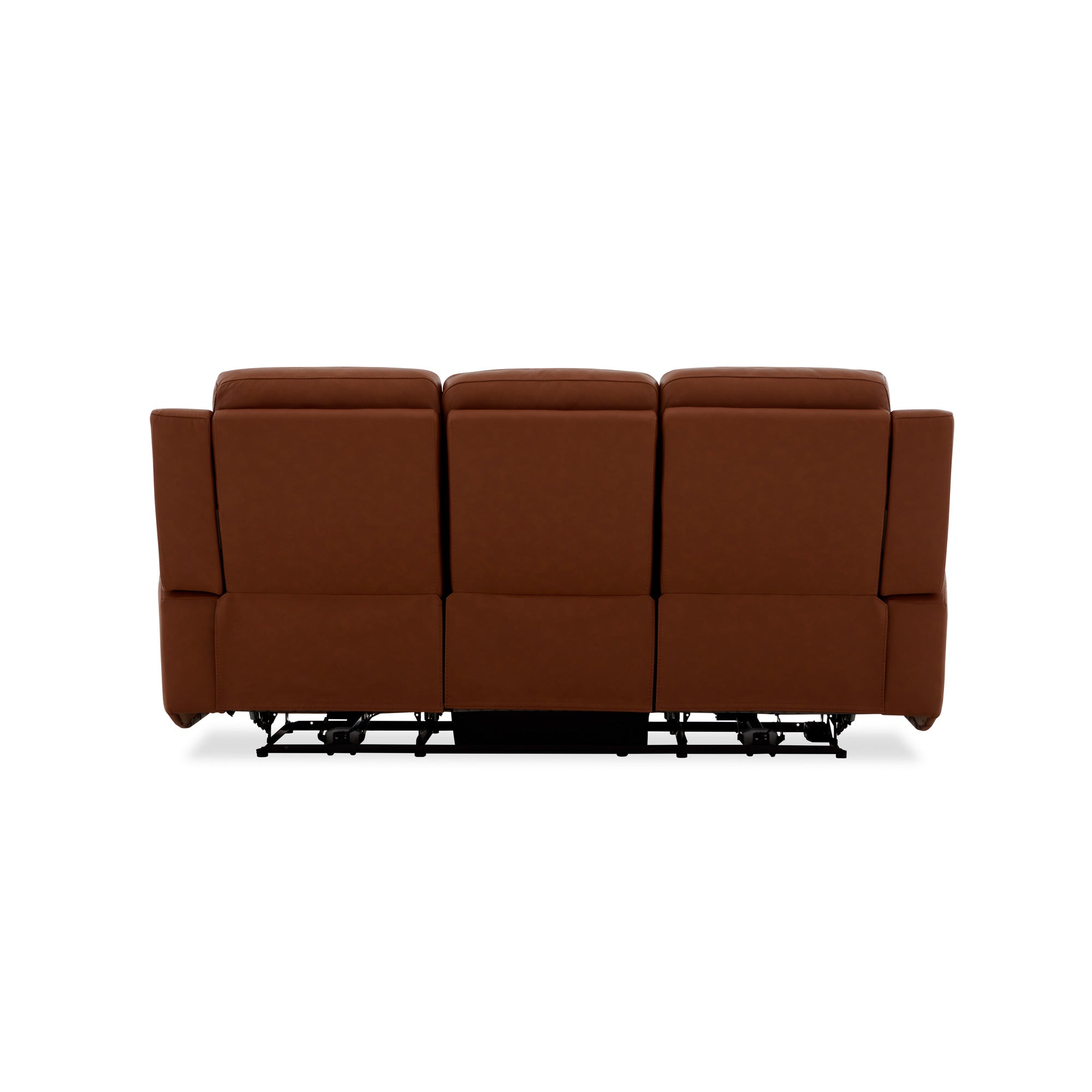 Gavin Dual Power Reclining Sofa - Electric Recliner with USB Charging & Cup Holders - Perfect for Living Room, Home Theater & Family Relaxation