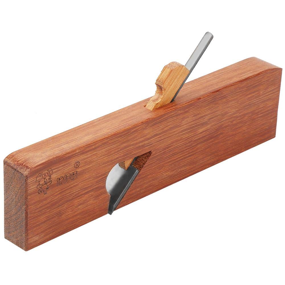 Premium Rosewood Woodworking Plane - 245mm x 32mm x 24mm Wood Cutting Tool for Carpentry & DIY Projects | Perfect for Smoothing, Shaping & Finishing Wood Surfaces
