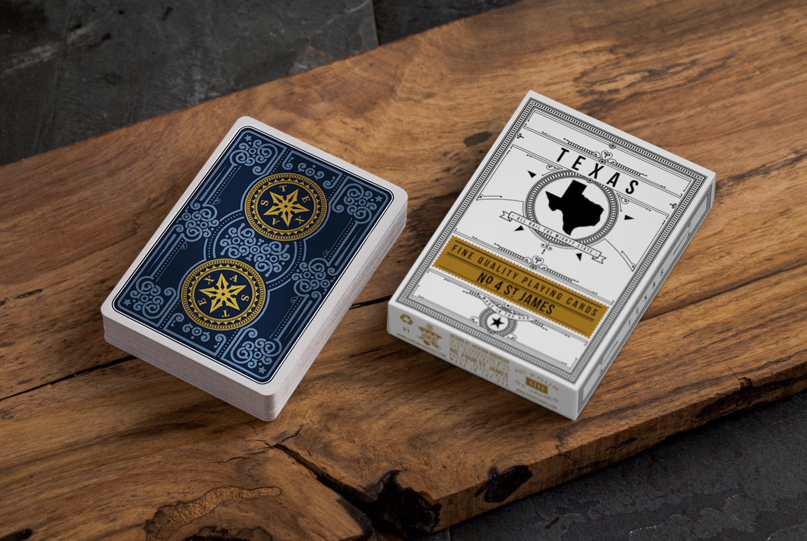 Texas Playing Cards - Premium Quality Poker Cards for Games, Magic Tricks & Collectibles | Durable & Stylish Deck for Poker Night, Casino Parties & Cardistry