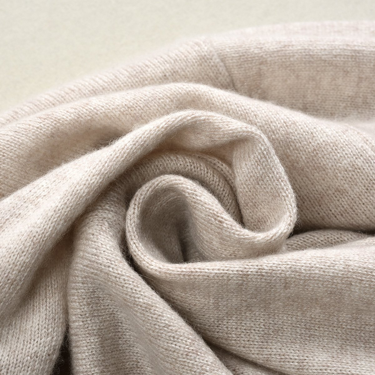 Premium Men's Cashmere Polo Sweater - Soft & Comfortable Lapel Collar Knitwear for Business Casual & Office Wear