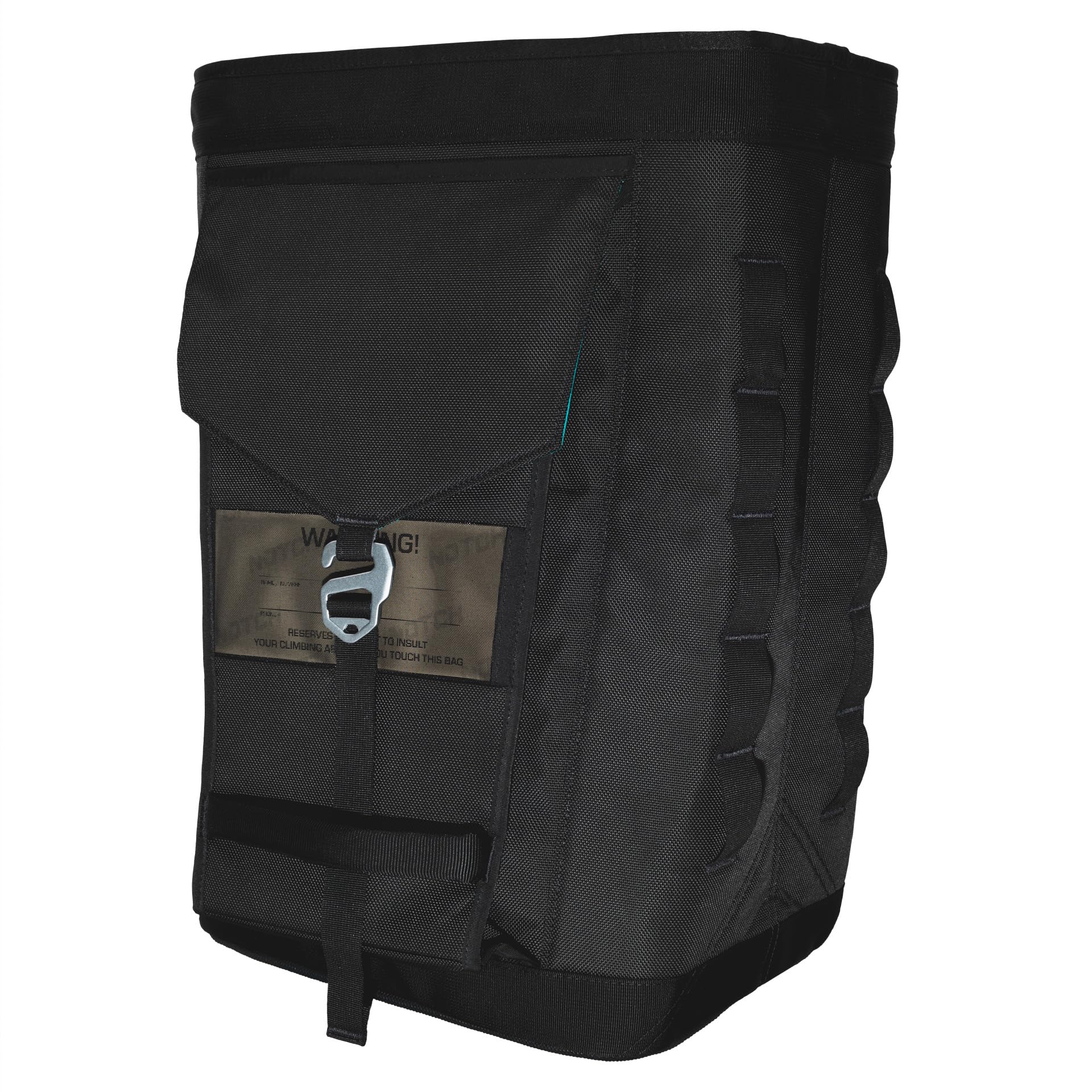 **Notch Approach Rope Gear Bag - 50L Capacity, Durable Climbing Backpack for Rock Climbing & Outdoor Adventures - Perfect for Gear Storage & Hiking (Black, Model 99754)**