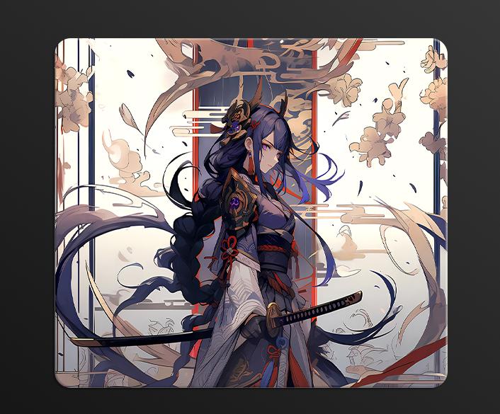 Premium Tempered Glass Mouse Pad - Large (12