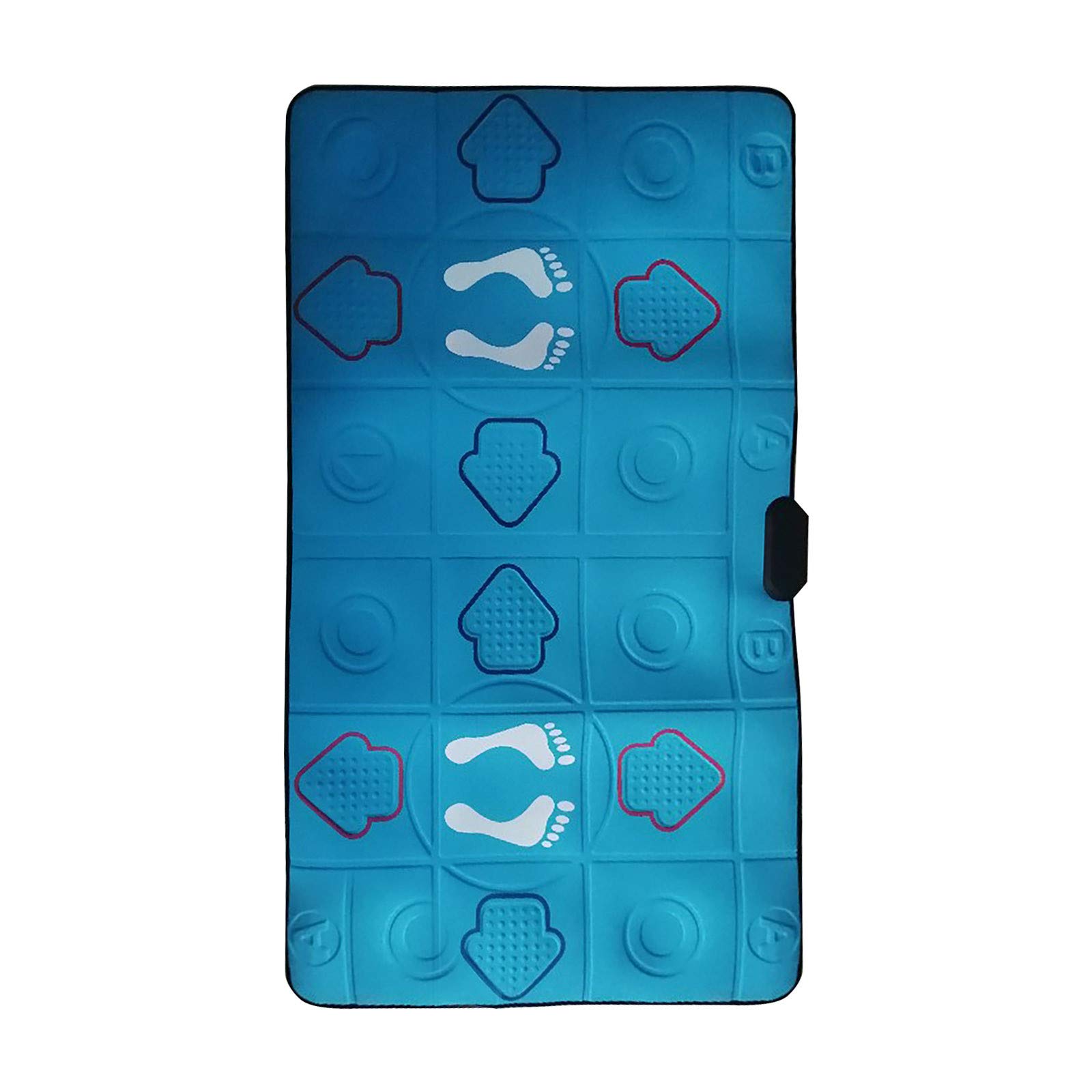 Non-Slip Wireless Dance Mat for Kids & Adults - 150 Games, AUX Music, High Sensitivity Step Pad for PC/TV (5.4x3 Ft) - Perfect for Family Game Nights & Fitness Fun