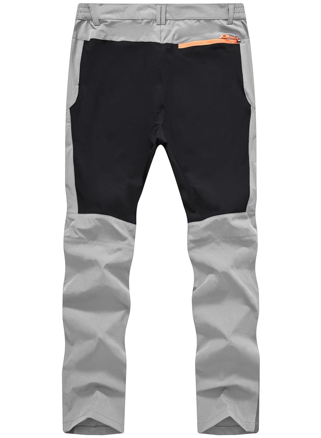 TBMPOY Men's Hiking Cargo Pants - Lightweight Waterproof Quick-Dry Outdoor Pants for Work, Camping, Fishing & Mountain Climbing | Durable & Comfortable for All-Day Adventure Activities
