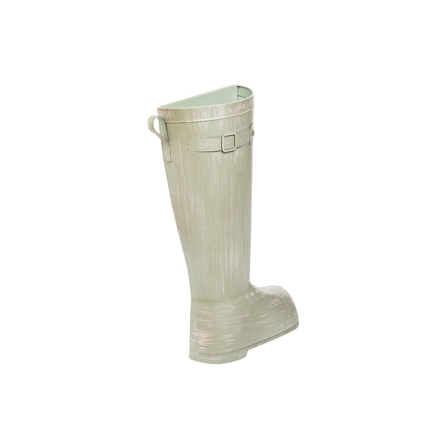 Foreside Wall Mounted Flower Vase for Home Decor - Green Blooming Boot Planter | Perfect for Kitchen, Bathroom, Living Room & Garden Decoration