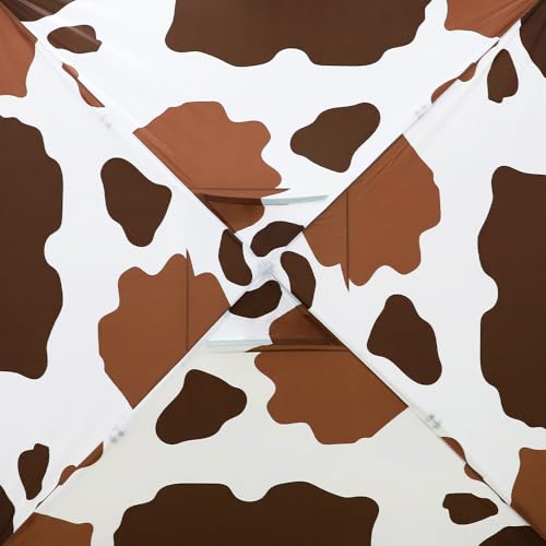 Brown Cow Print