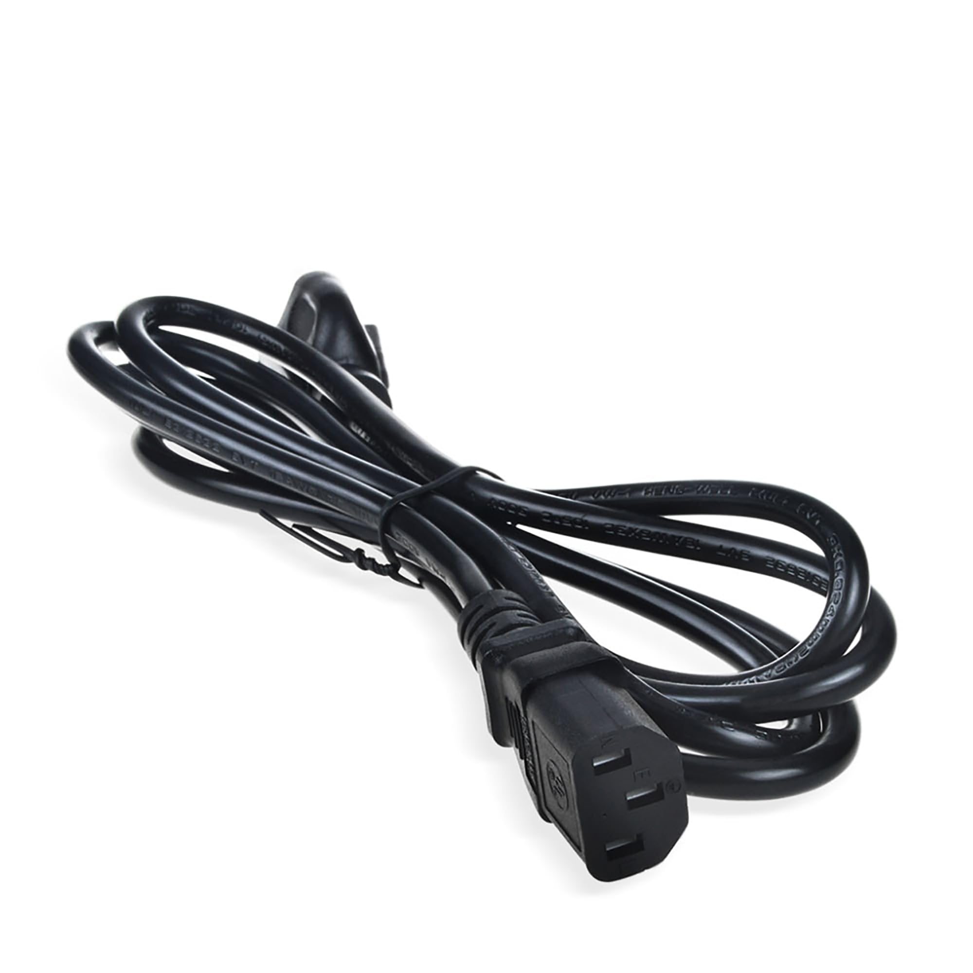 PK Power UL Listed 6ft/1.8m Premium Replacement Power Cord for HP DESKJET 850 855 855C 855CSE F4500 F4580 Printers - Safe & Durable Printer Cable for Home & Office Use