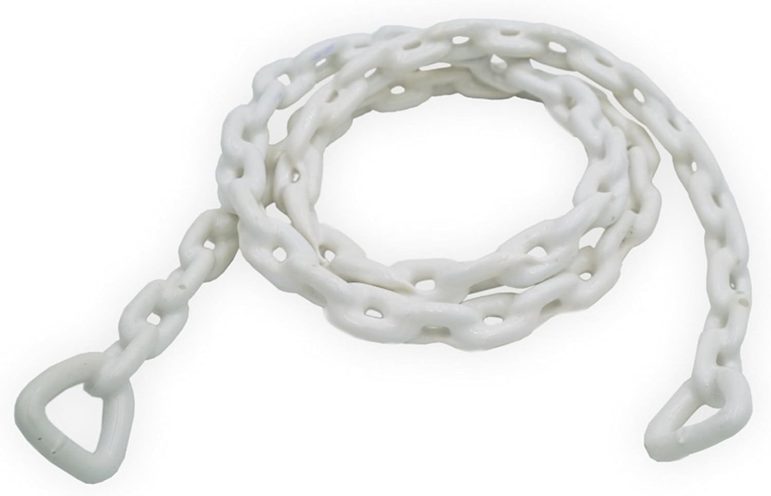 White Polymer Coated Anchor Chain 1/4