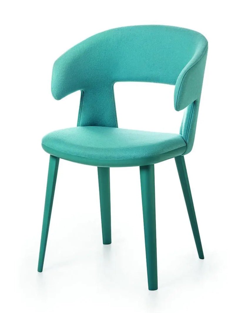Bross Path Armchair - Modern Comfortable Lounge Chair for Living Room, Bedroom & Office - Perfect for Relaxing, Reading & Working