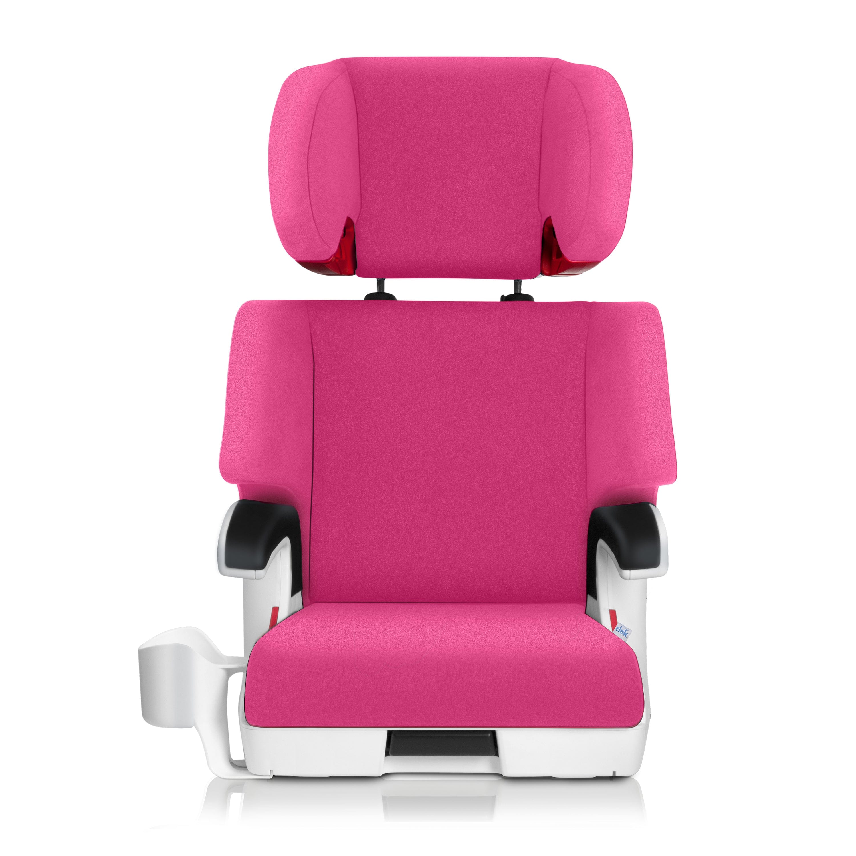 Clek Oobr Full Back Booster Car Seat for Kids - High Back Booster with Safety Features - Perfect for School, Travel & Family Road Trips