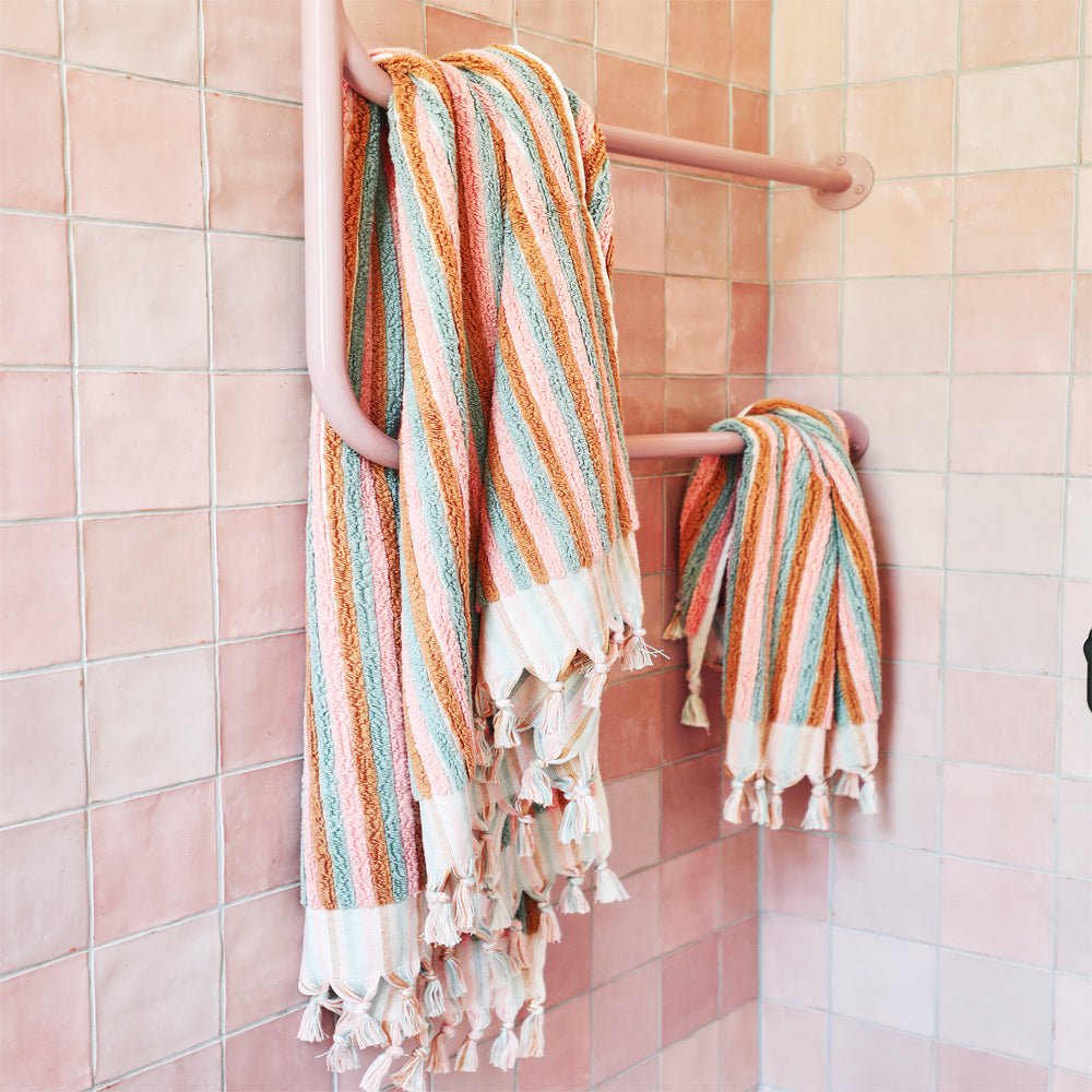 Premium Turkish Bath Towel - 100% Cotton, Soft & Absorbent - Morning Glory Luxury Towel for Spa, Bath & Beach - Perfect for Home, Hotel & Travel Use