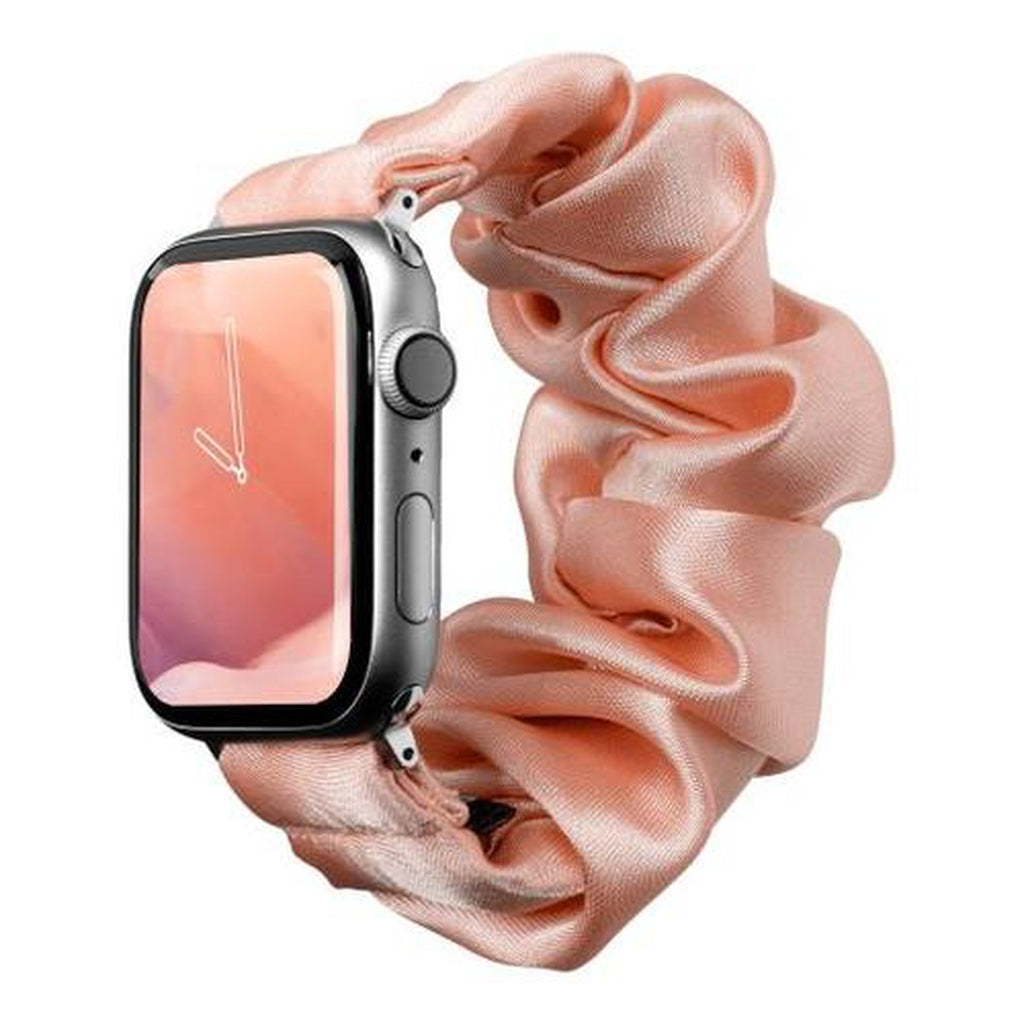 Pop Loop Watch Band Compatible with 38mm/40mm Apple Watch - Soft & Durable Silicone Replacement Strap for Workout, Running & Everyday Use